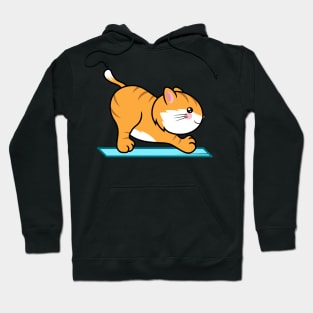 Yoga With My Cat - My Yoga Hoodie